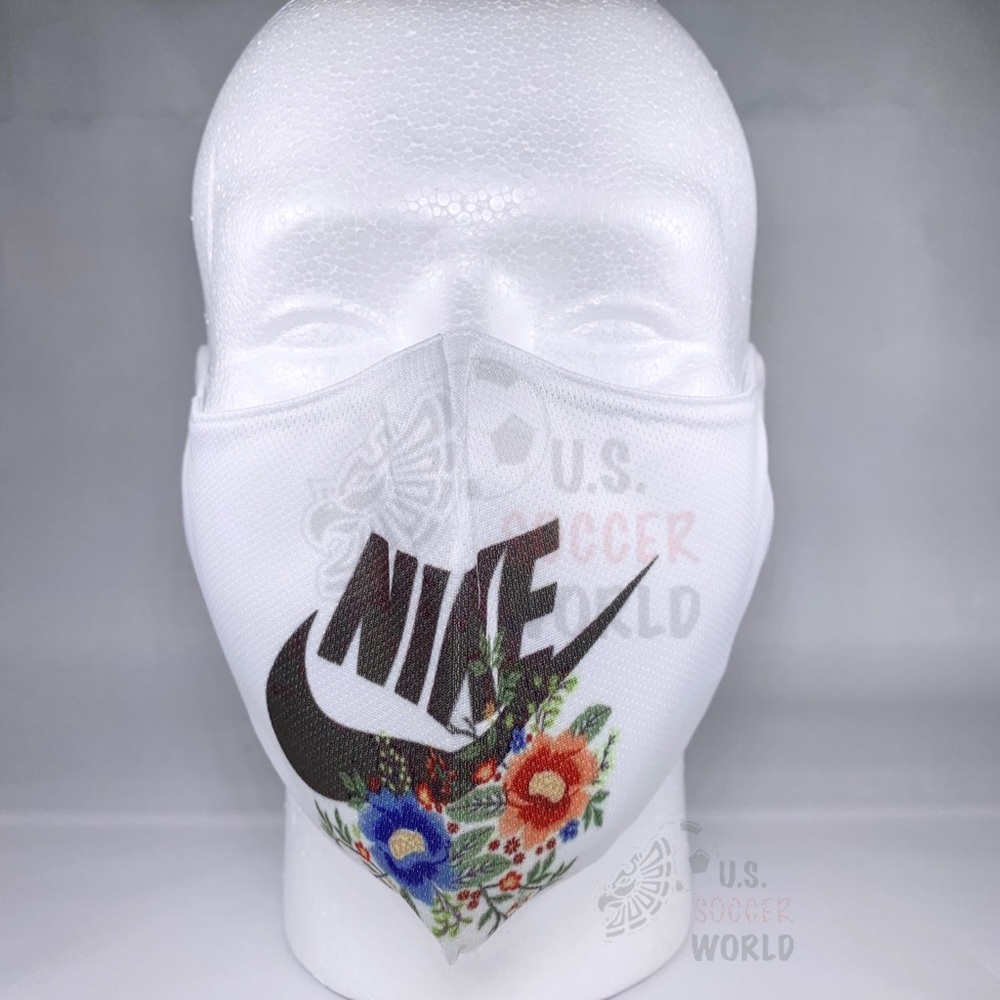 🌷 New Women's Fashion Face Mask Flowers TapaBocas